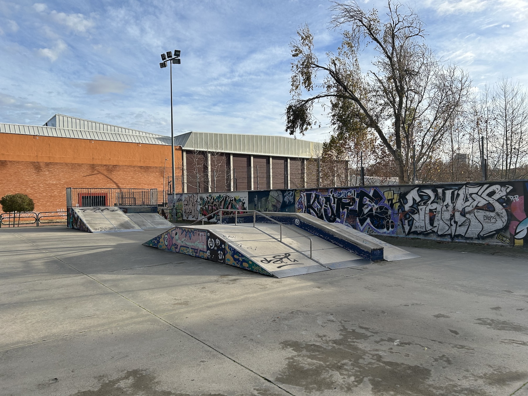 Las Norias skatepark